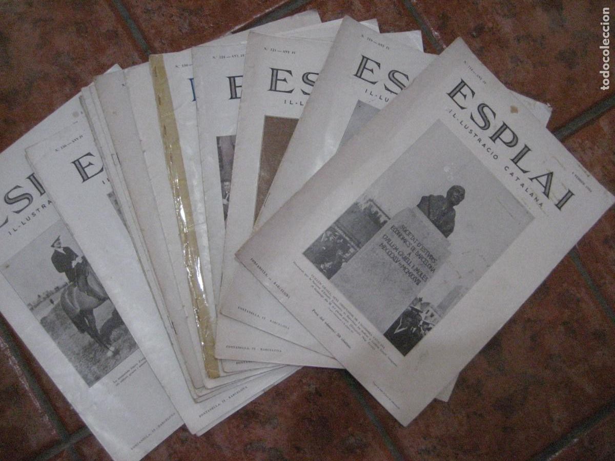 Coleccionismo de revistas y peri&oacute;dicos: 13 revista Esplai - iI.lustraci&oacute; catalana .a&ntilde;o 1934