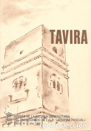 Coleccionismo de revistas y peri&oacute;dicos: TAVIRA REVISTA ESCUELA UNIVERSITARIA PROFESORADO DE EGB JOSEFINA PASCUAL, N&ordm; 5-1988- A-CA-4580 ,3
