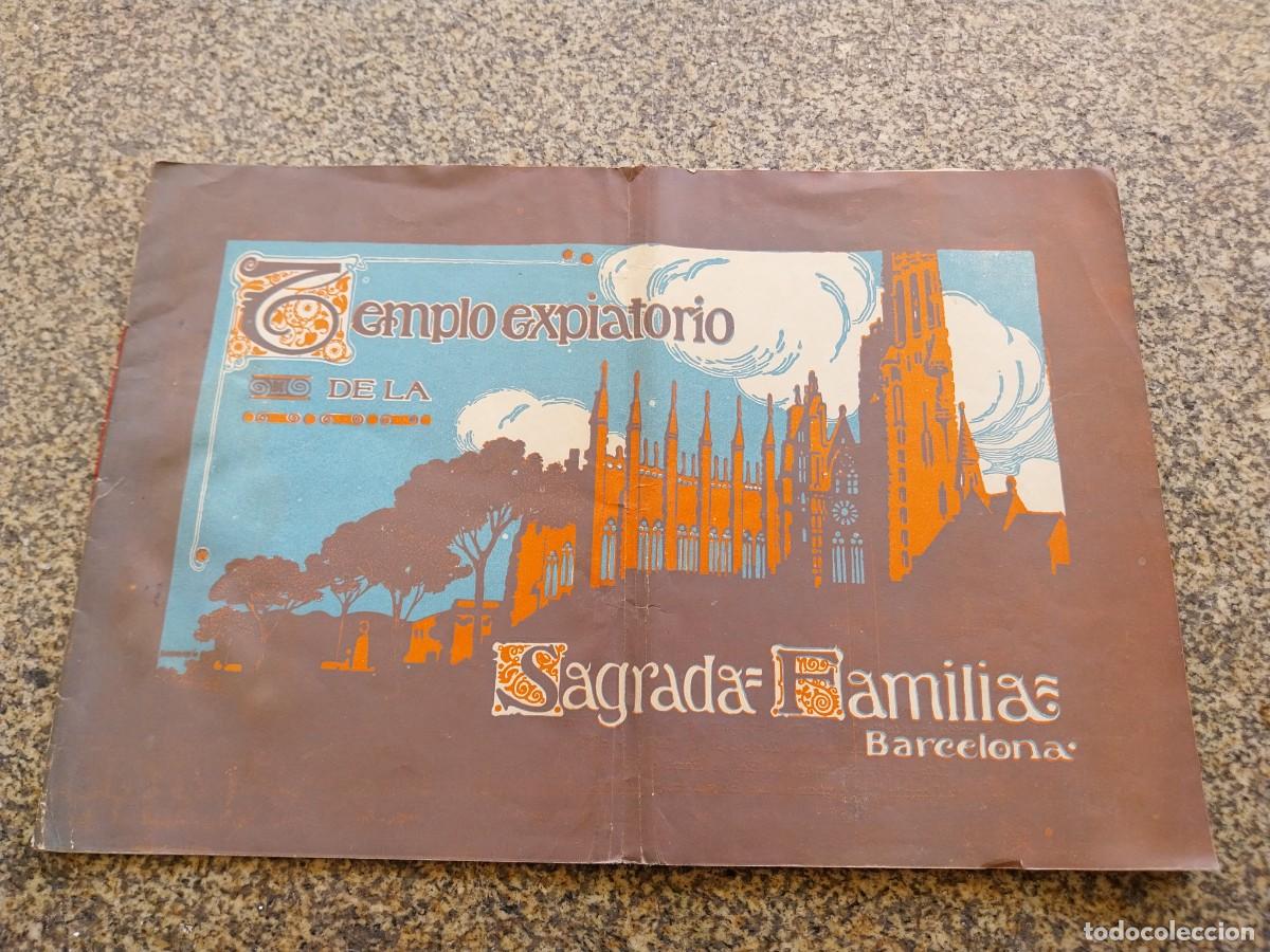 Coleccionismo de revistas y peri&oacute;dicos: TEMPLO EXPIATORIO DE LA SAGRADA FAMILIA - BARCELONA -- HEREDEROS DE LA VDA PLA --