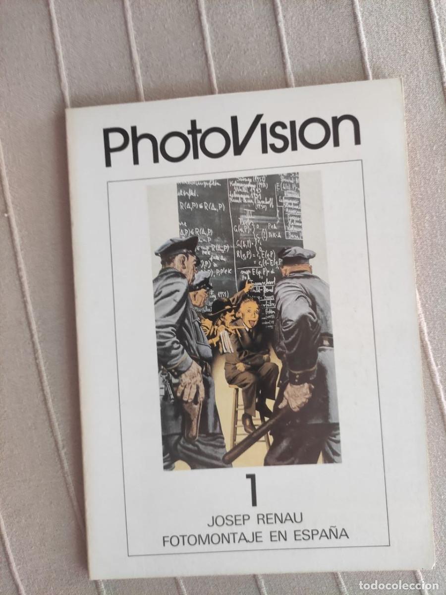 Coleccionismo de revistas y peri&oacute;dicos: PhotoVision 1 - josep Renau