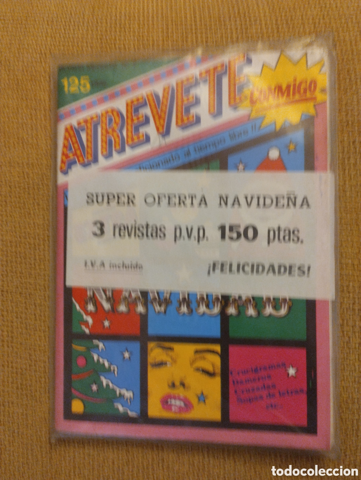 Coleccionismo de revistas y peri&oacute;dicos: Revistas crucigramas antiguos