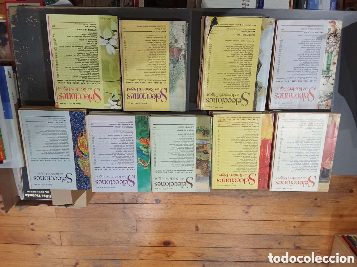Coleccionismo de revistas y peri&oacute;dicos: 41 Revistas Selecciones Readers Digest A&ntilde;os 70