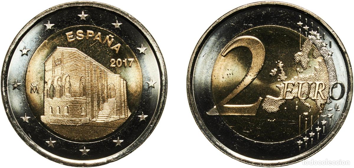 Coleccionismo de revistas y peri&oacute;dicos: 2 Euros (Churches of the Kingdom of Asturias)