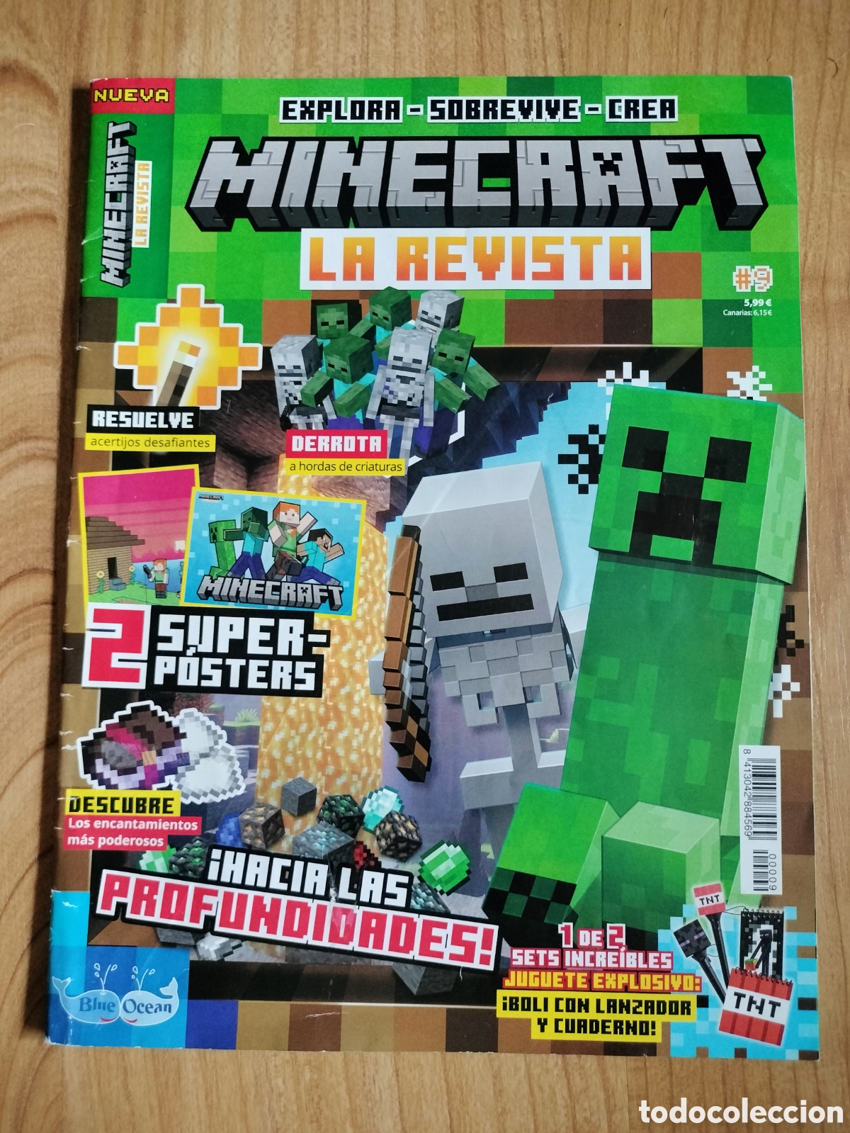 Collection Magazines and Newspapers: MINECRAFT LA REVISTA SEPTIEMBRE 2025
