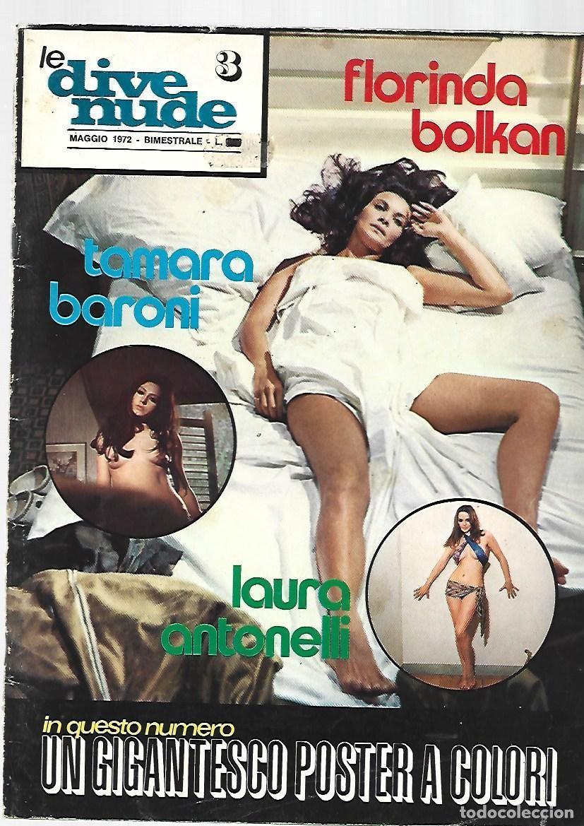 Coleccionismo de revistas y peri&oacute;dicos: Le dive nude, 3, 1972, Inteuropa Williams, buen estado. Caja DA