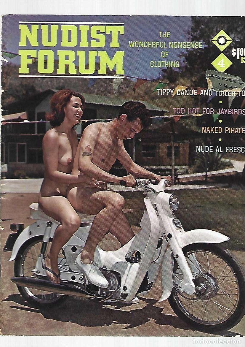 Coleccionismo de revistas y peri&oacute;dicos: Nudist forum, vol. 1, no. 4, 1966, Sun Era, buen estado. Caja DA
