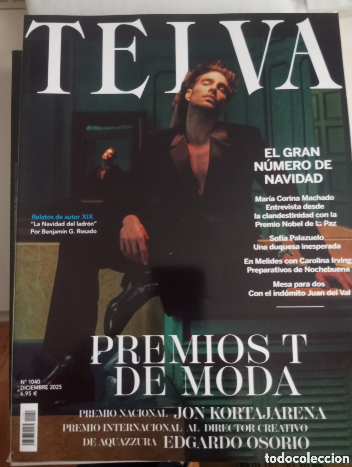 Coleccionismo de revistas y peri&oacute;dicos: RECISTA TELVA, N 1040, DICIEMBRE 2025