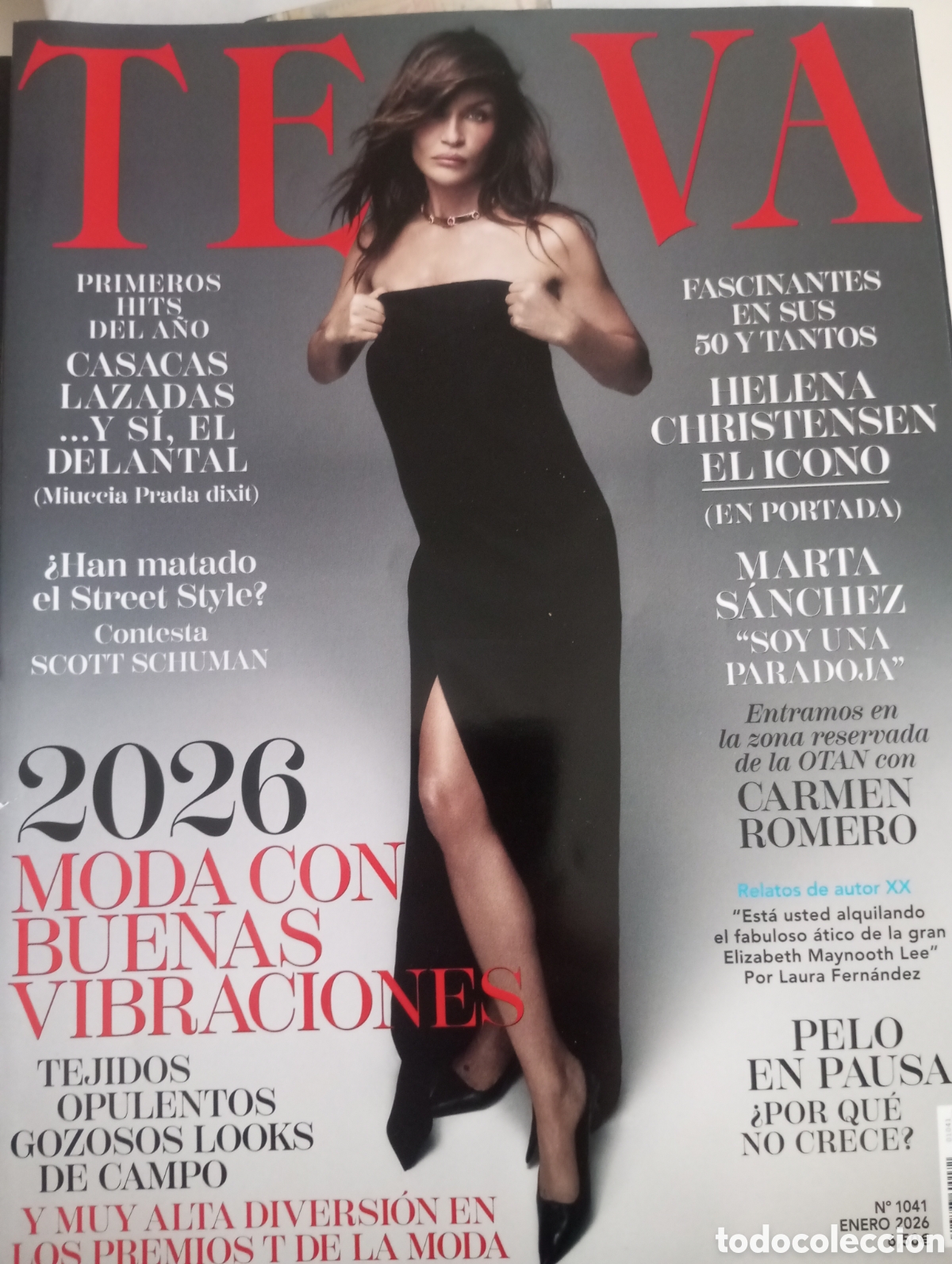 Coleccionismo de revistas y peri&oacute;dicos: REVISTA TELVA, N 1041, ENERO 2026