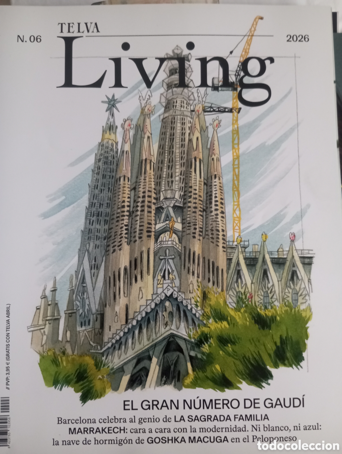 Coleccionismo de revistas y peri&oacute;dicos: REVISTA TELVA LICING N 6 ESPECIAL GAUD&Iacute;