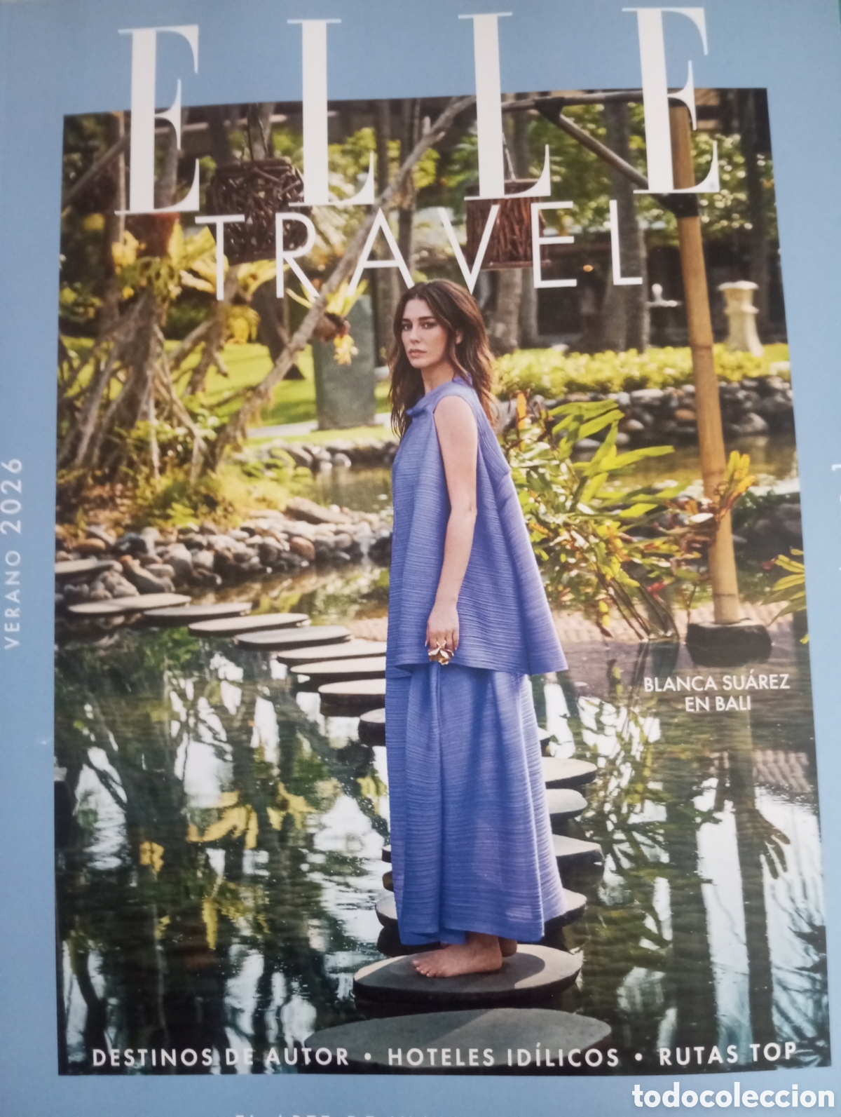 Coleccionismo de revistas y peri&oacute;dicos: REVISTA ELLE TRAVEL N 1