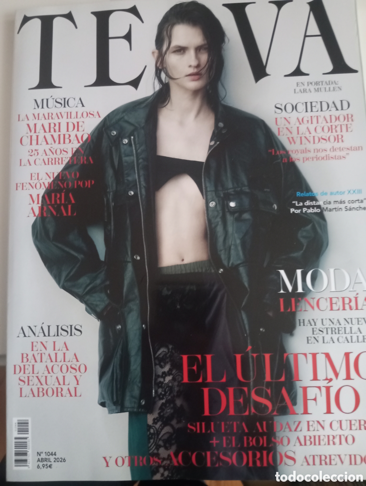 Coleccionismo de revistas y peri&oacute;dicos: REVISTA TELVA N 1044, ABRIL 2026, LARA MULLEN