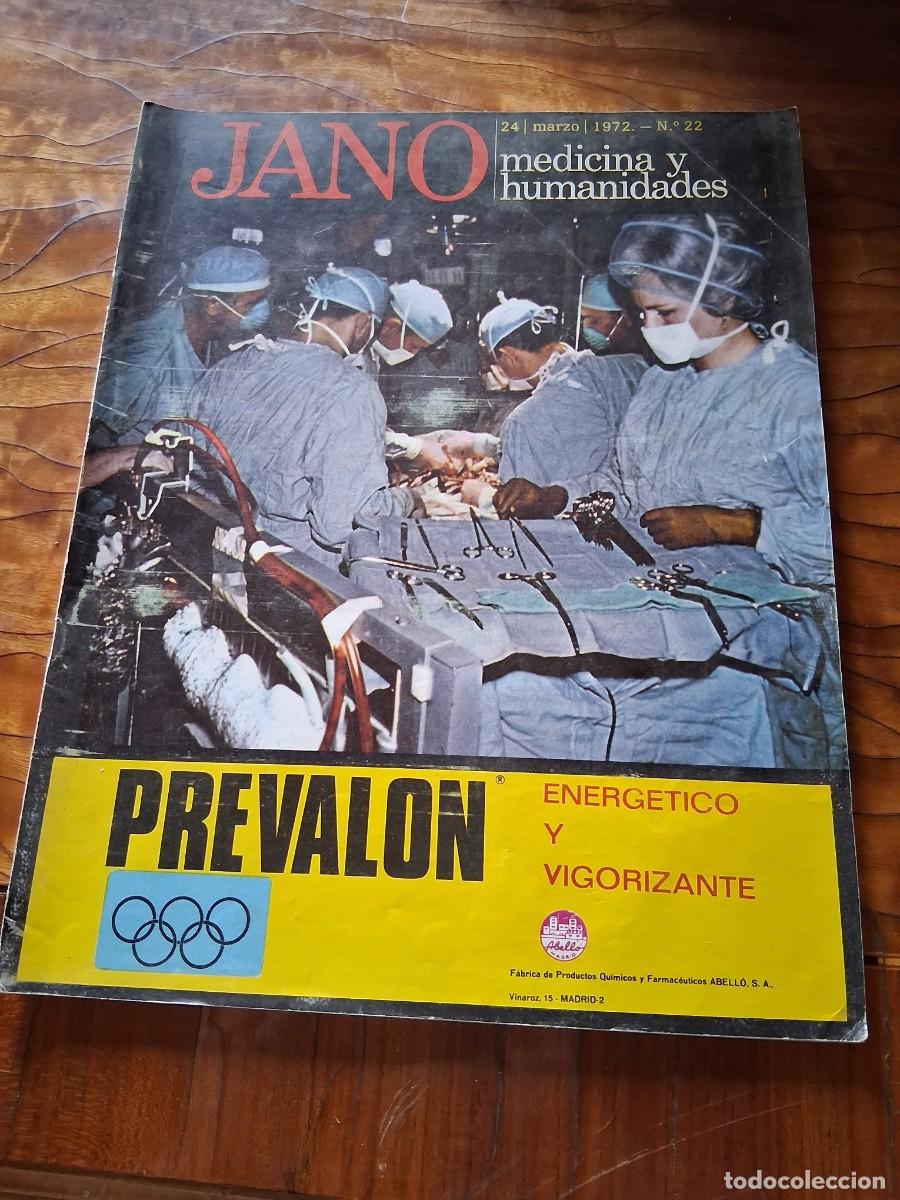 Coleccionismo de revistas y peri&oacute;dicos: JANO 24 MEDICINA HUMANIDADES Lorenzo L&oacute;pez Sancho juego parch&iacute;s india india semana santa Maestrazgo