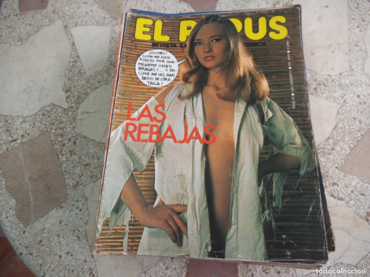 Coleccionismo de revistas y peri&oacute;dicos: el papus, n&ordm; 169, 1977, revista satirica, erotica,humor, las rebajas