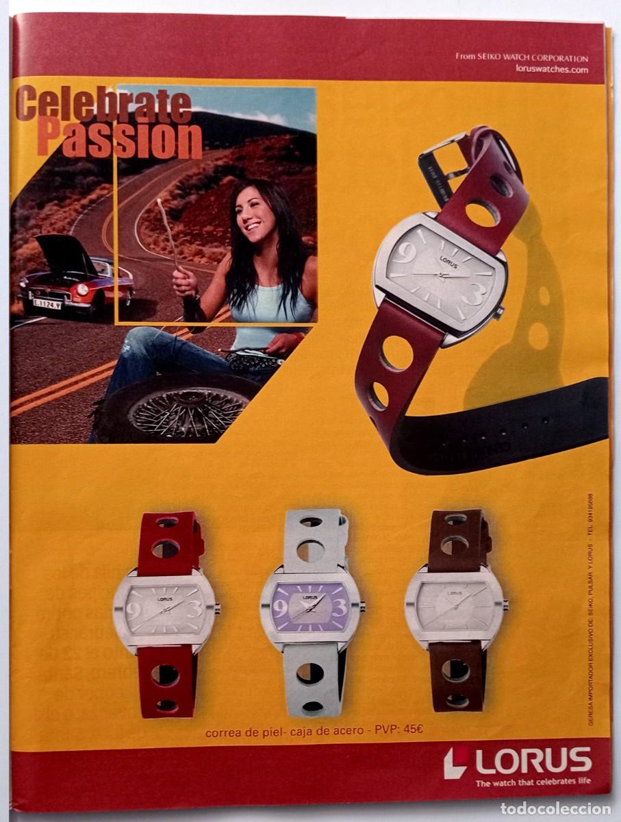 Coleccionismo de revistas y peri&oacute;dicos: COLECCIONISMO PAPEL ANUNCIO PUBLICITARIO RELOJES LORUS