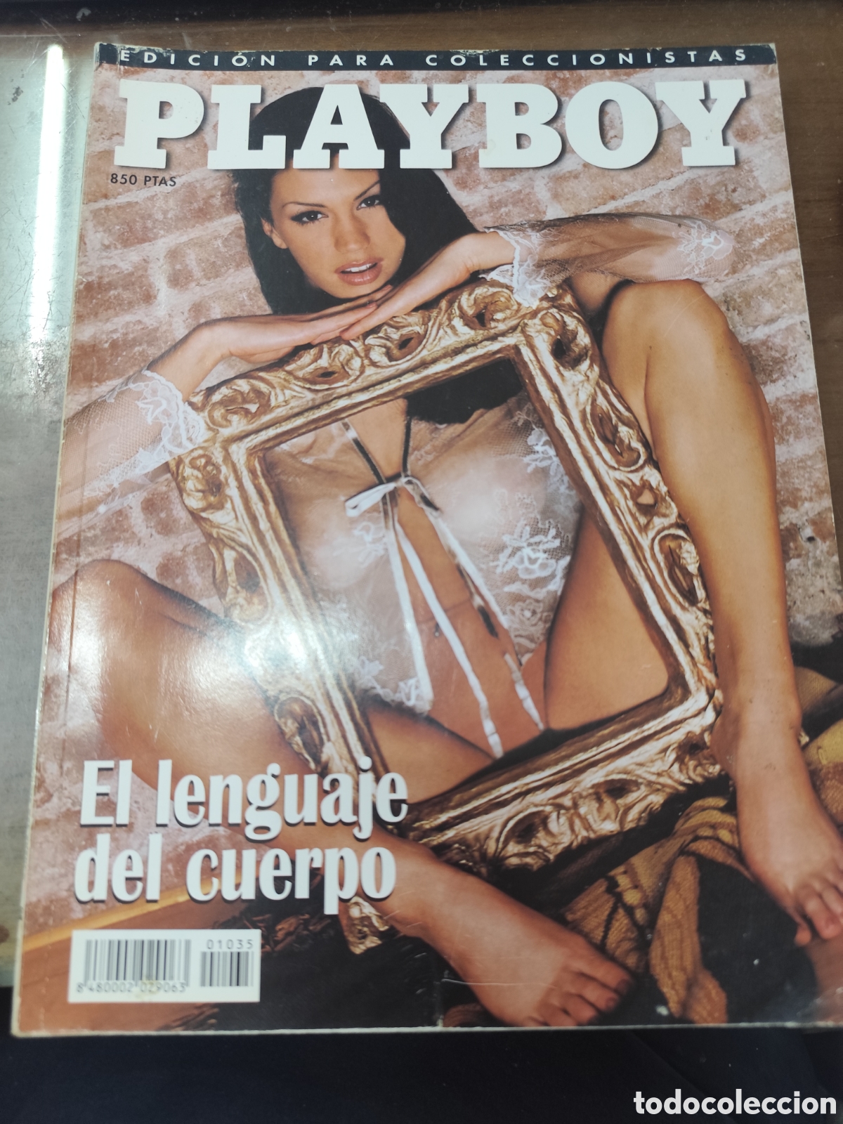 Coleccionismo de revistas y peri&oacute;dicos: Playboy. Lenguaje del cuerpo. Edici&oacute;n coleccionista. Revista Erotica