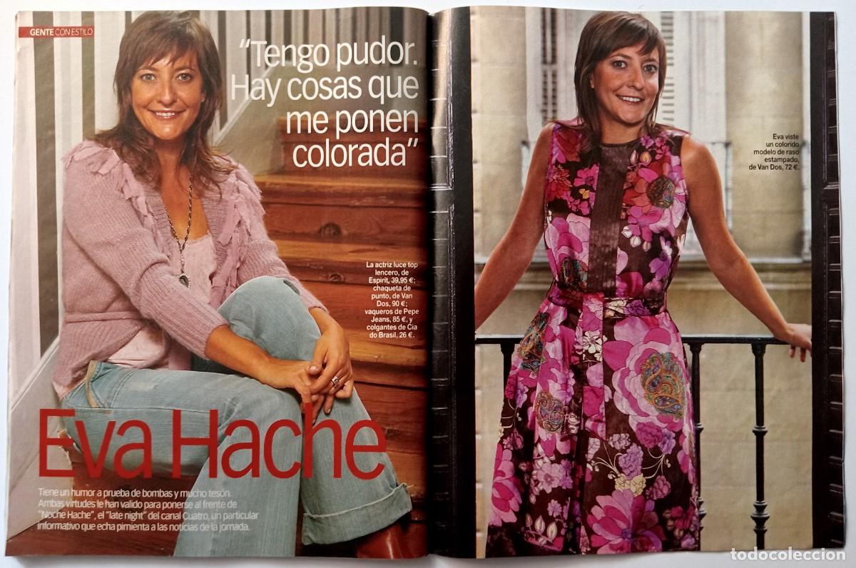 Coleccionismo de revistas y peri&oacute;dicos: COLECCIONISMO PAPEL: REPORTAJE DE EVA HACHE