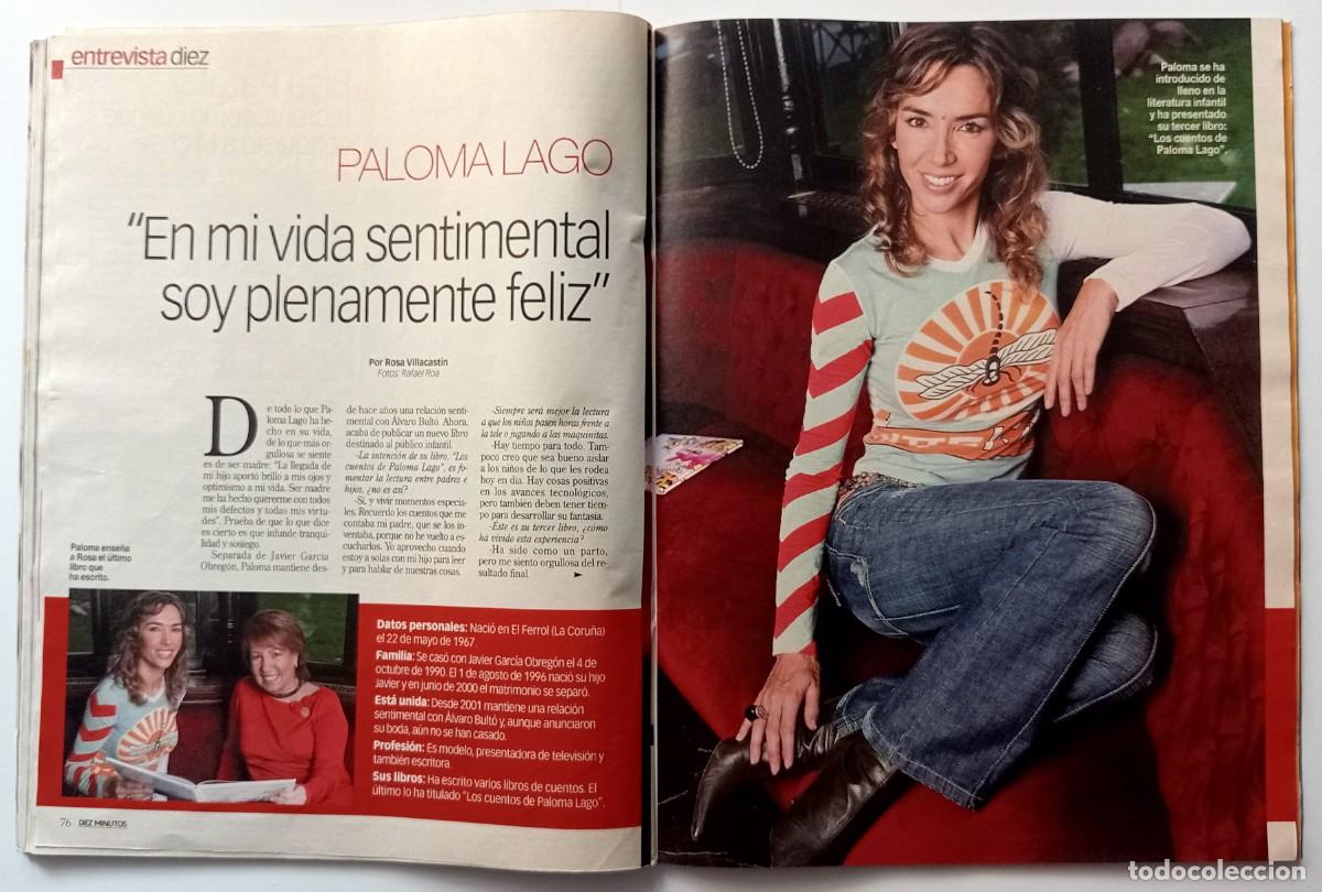 Coleccionismo de revistas y peri&oacute;dicos: COLECCIONISMO PAPEL: REPORTAJE DE PALOMA LAGO