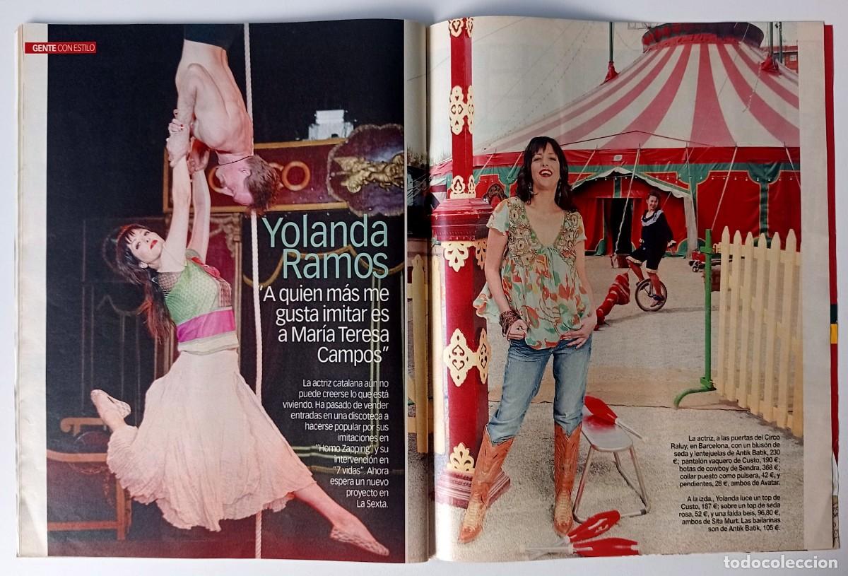 Coleccionismo de revistas y peri&oacute;dicos: COLECCIONISMO PAPEL: REPORTAJE DE YOLANDA RAMOS