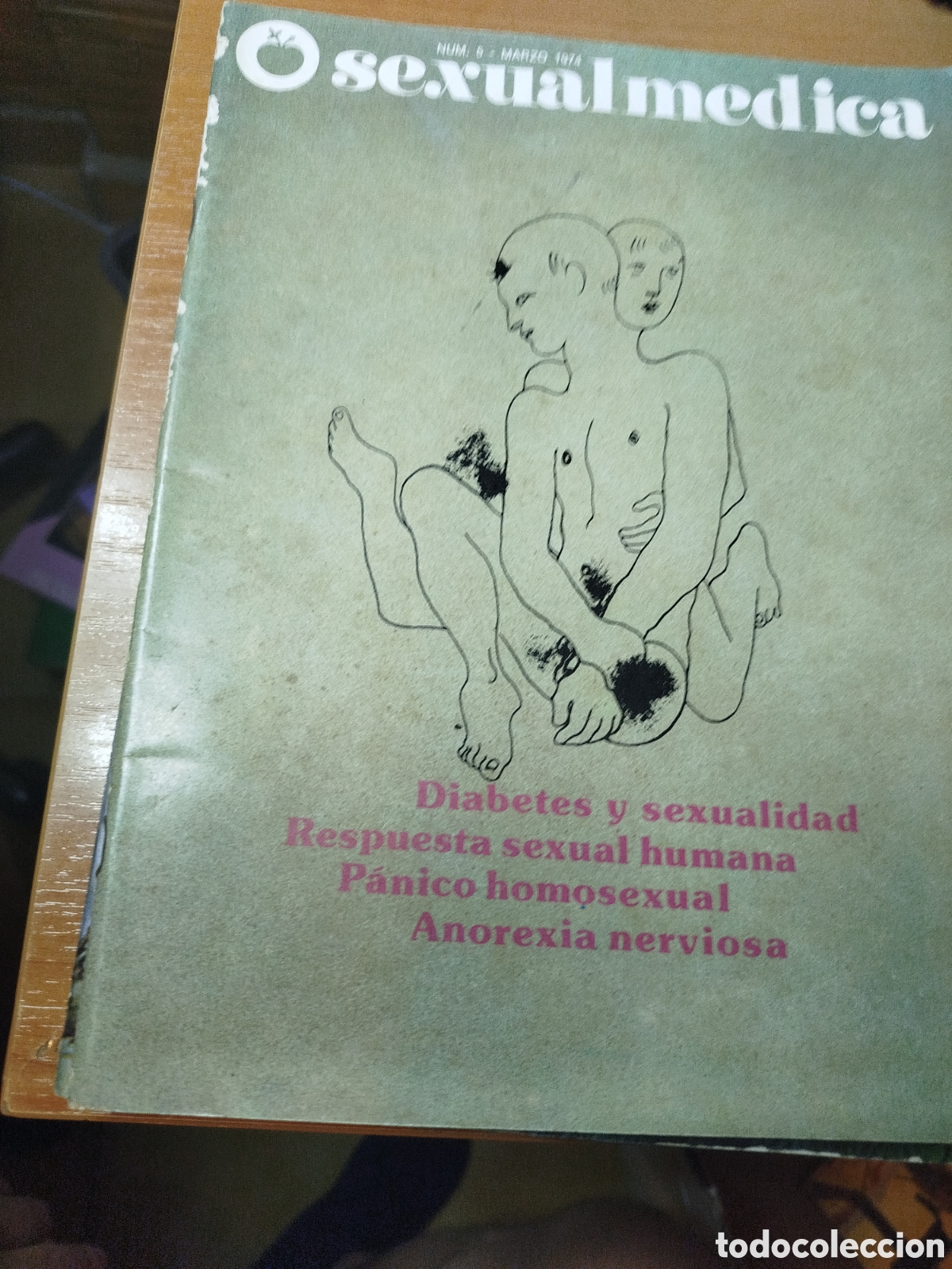 Coleccionismo de revistas y peri&oacute;dicos: Sexual m&eacute;dica. 5. Diabetes y sexualidad respecta sexual humana p&aacute;nico homosexual anorexia nerviosa.