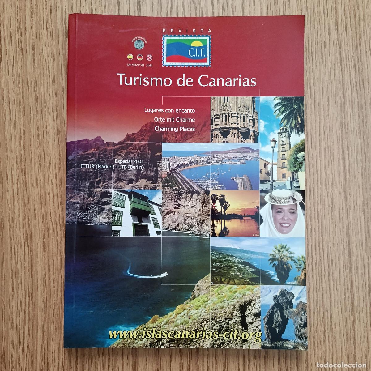Coleccionismo de revistas y peri&oacute;dicos: Revista TURISMO DE CANARIAS - LUGARES CON ENCANTO | Tenerife - Canarias