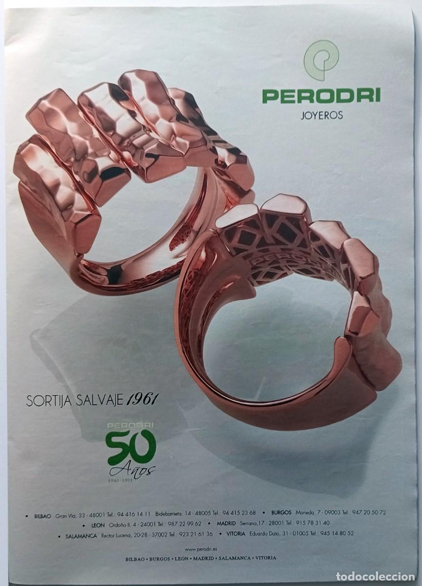 Coleccionismo de revistas y peri&oacute;dicos: COLECCIONISMO PAPEL PUBLICIDAD: PERODRI JOYEROS