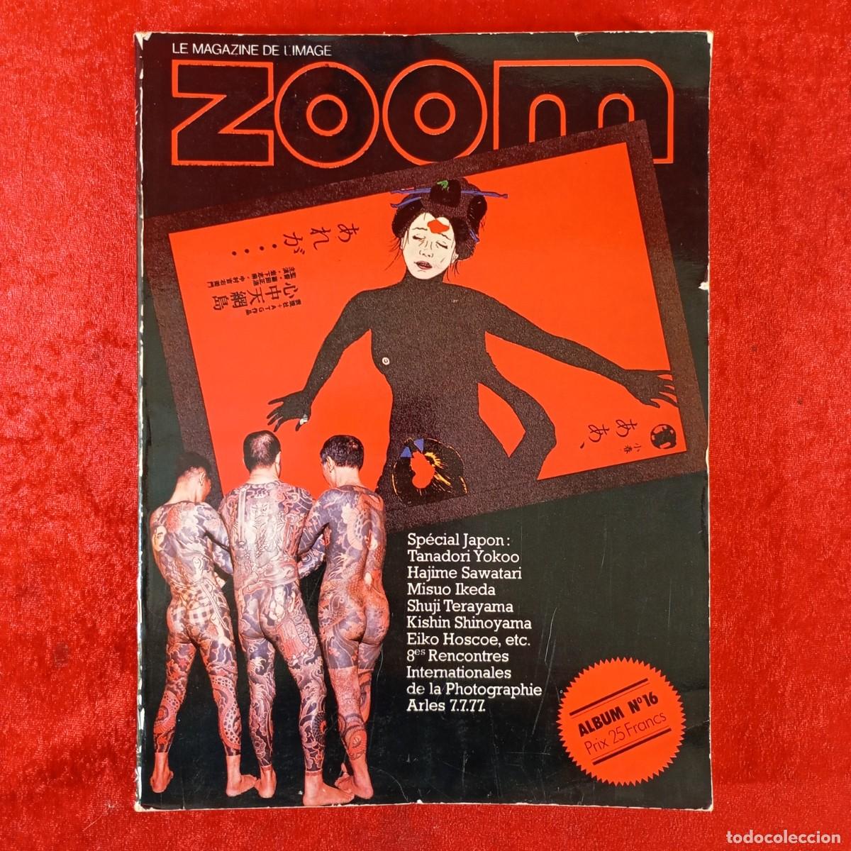 Coleccionismo de revistas y peri&oacute;dicos: ZOOM - ALBUM N&ordm; 16 - LE MAGAZINE DE L'IMAGE - SP&Eacute;CIAL JAPON: TANADORI YOKOO, HAJIME SAWATARI / 404