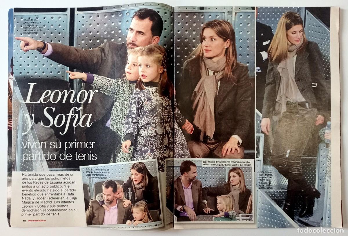 Coleccionismo de revistas y peri&oacute;dicos: COLECCIONISMO PAPEL: REPORTAJE REVISTA INFANTAS LEONOR Y SOF&Iacute;A