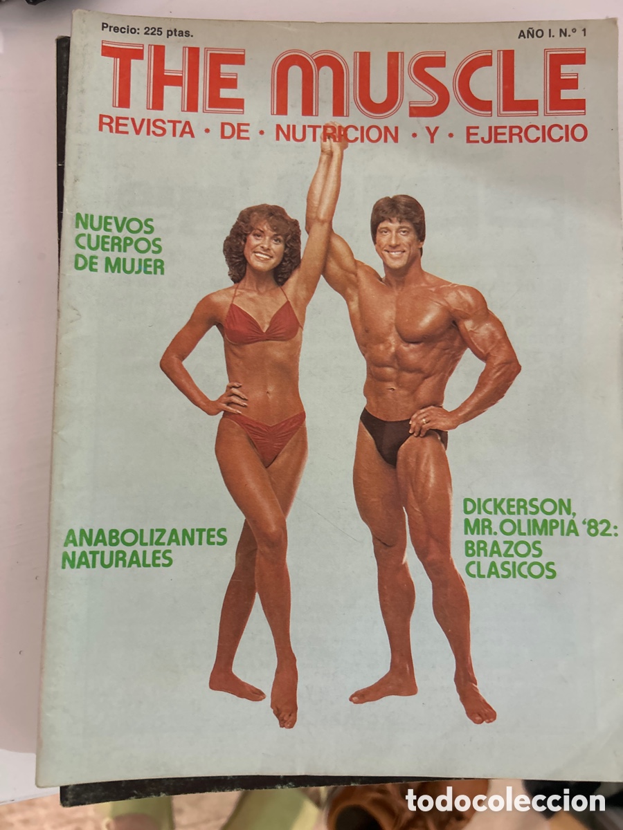 Coleccionismo de revistas y peri&oacute;dicos: Lote revistas The Muscle (7u.)