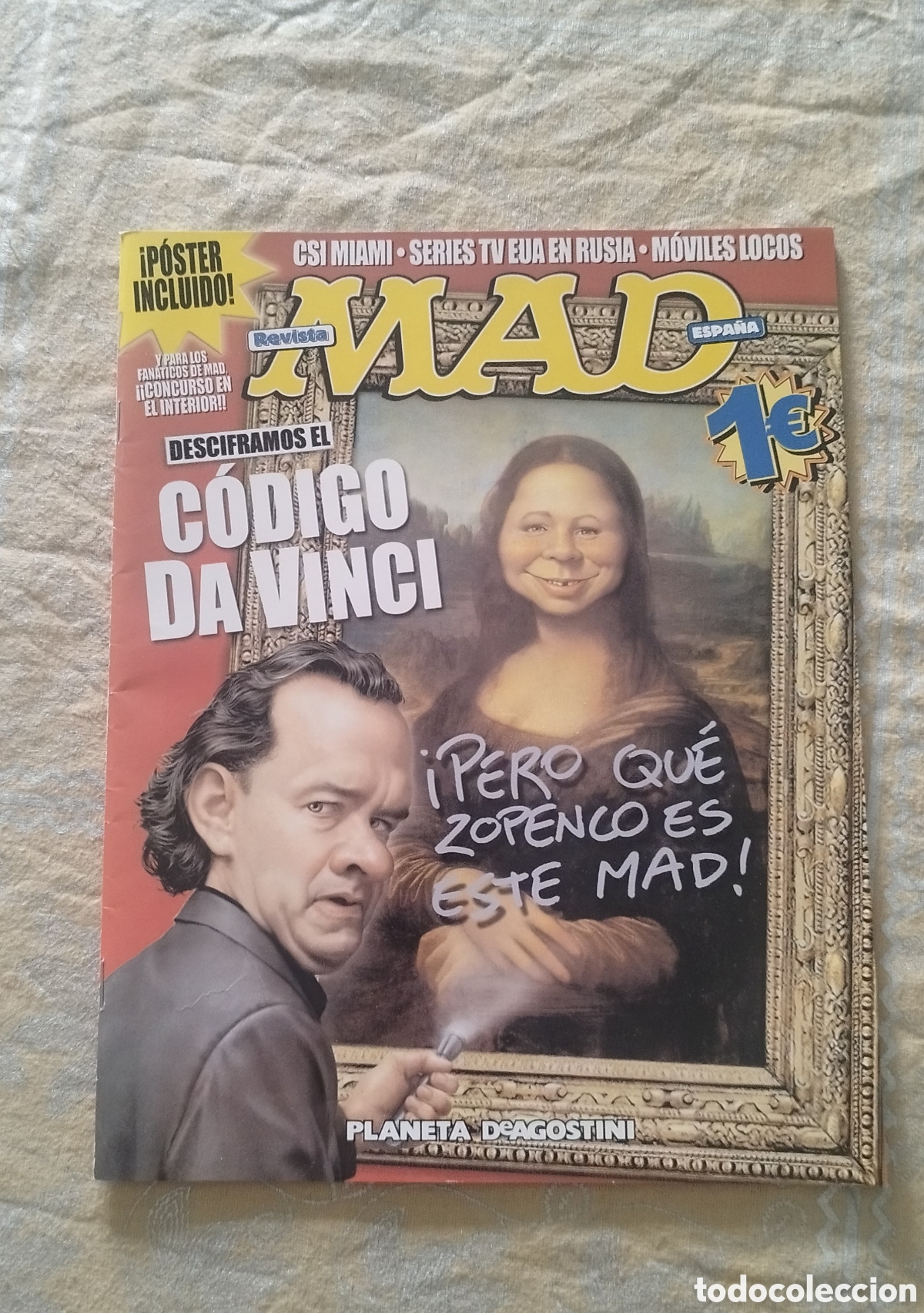 Collezionismo di Riviste e Giornali: Revista Mad Espa&ntilde;a n&uacute;mero 1
