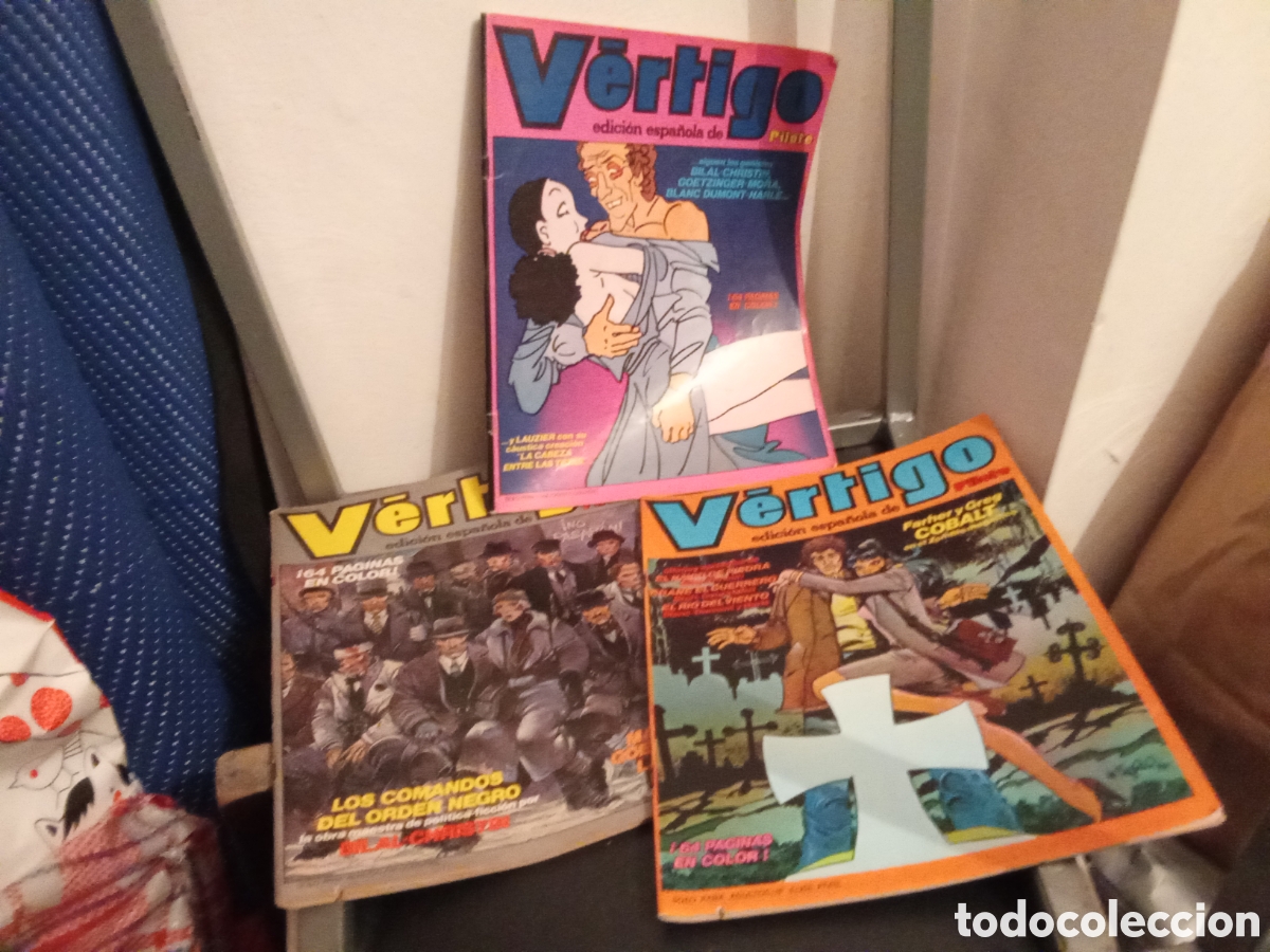 Collezionismo di Riviste e Giornali: Lote Vibora 3 unidades