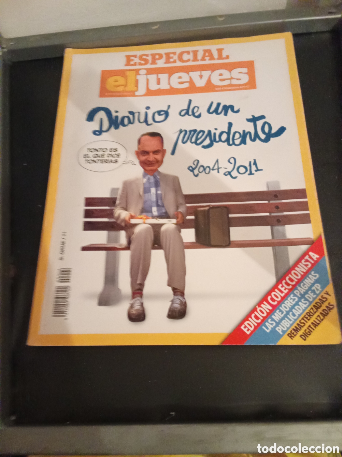 Coleccionismo de revistas y peri&oacute;dicos: Especial el Jueves Zapatero