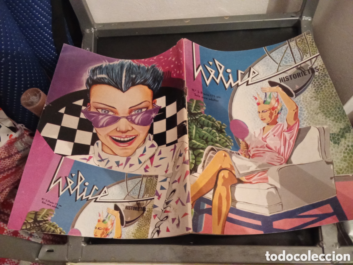 Coleccionismo de revistas y peri&oacute;dicos: Helice Revista Num 2