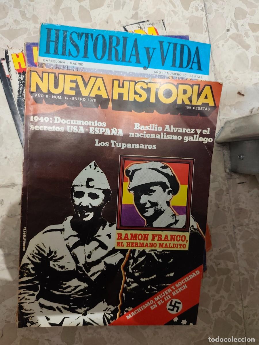 Coleccionismo de revistas y peri&oacute;dicos: Revistas antiguas de Historia