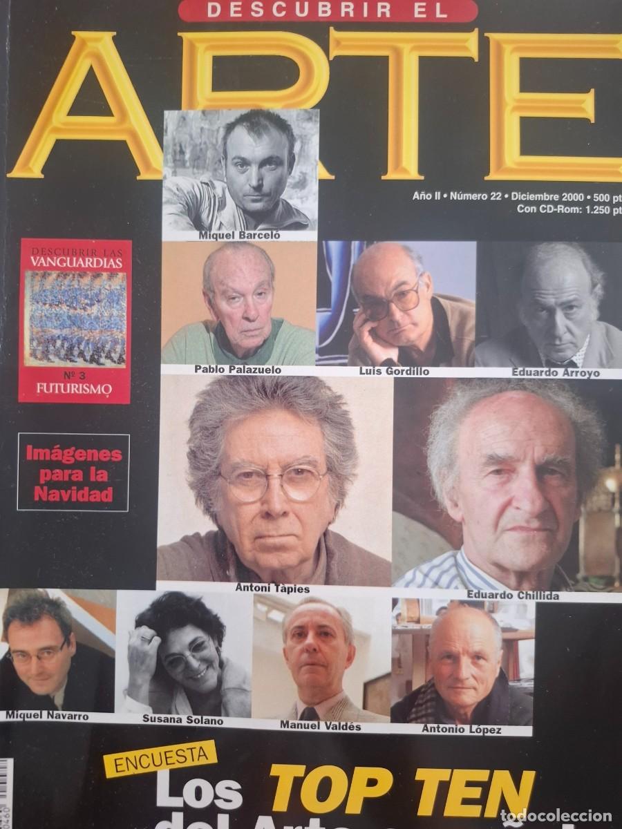 Coleccionismo de revistas y peri&oacute;dicos: descubrir el arte n&ordm; 22 diciembre 2000