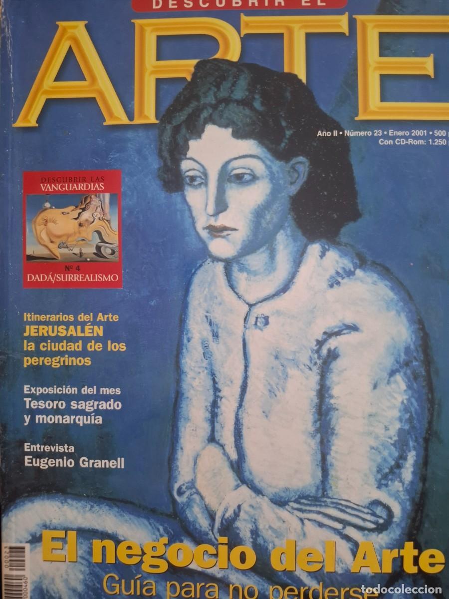 Coleccionismo de revistas y peri&oacute;dicos: descubrir el arte n&ordm; 23 emero 2001