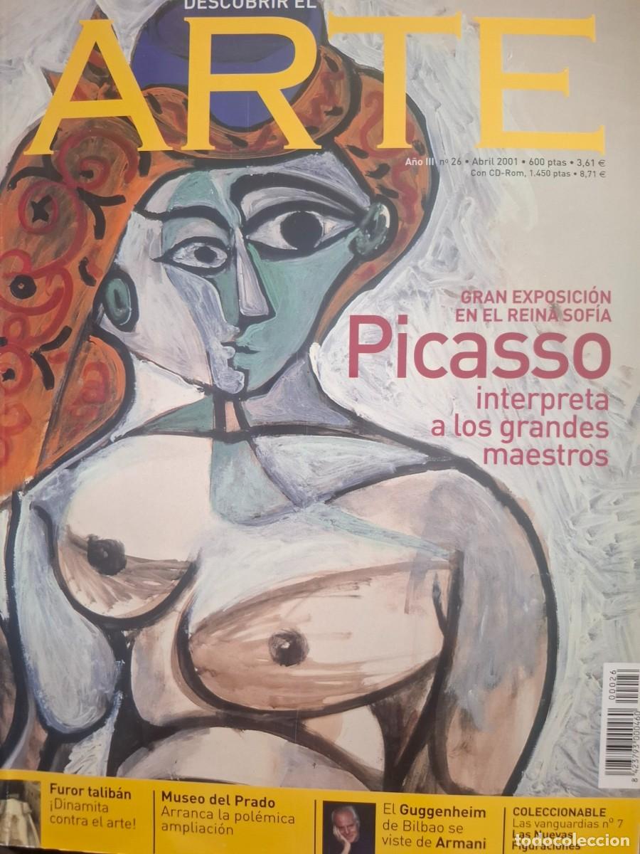 Coleccionismo de revistas y peri&oacute;dicos: descubrir el arte n&ordm; 26 abril 2001