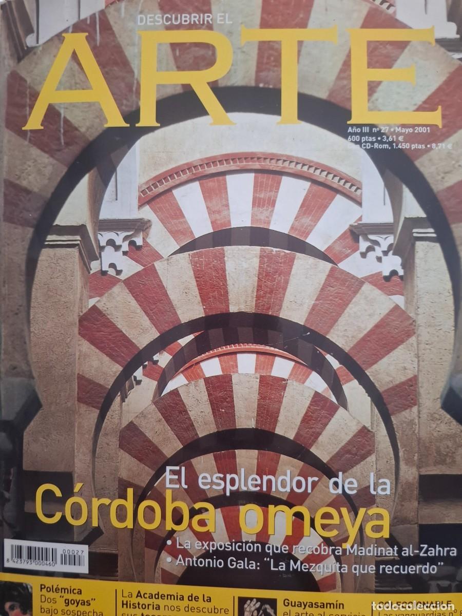 Collezionismo di Riviste e Giornali: descubrir el arte n&ordm; 27 mayo 2001