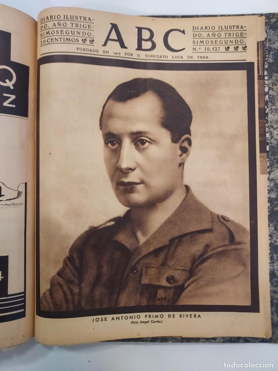 Collezionismo di Riviste e Giornali: PERIODICO ABC MADRID. TOMO CON 28 N&Uacute;MEROS OCTUBRE NOVIEMBRE 1939