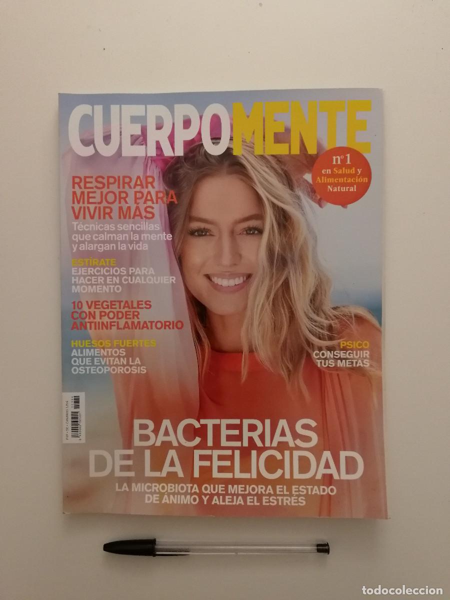 Coleccionismo de revistas y peri&oacute;dicos: REVISTA - CUERPOMENTE - BACTERIAS DE LA FELICIDAD - SALUD - CUERPO MENTE
