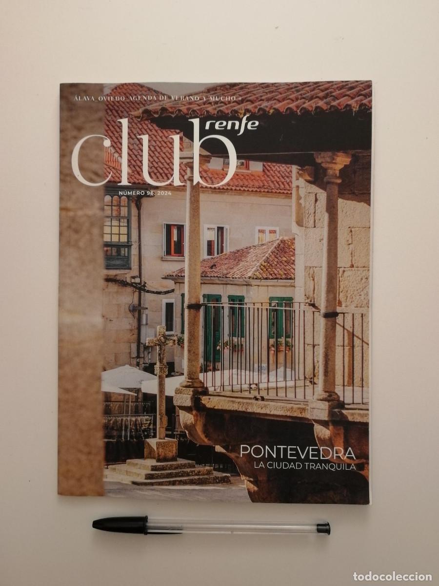 Coleccionismo de revistas y peri&oacute;dicos: REVISTA - RENFE CLUB - TREN - NUMERO 96
