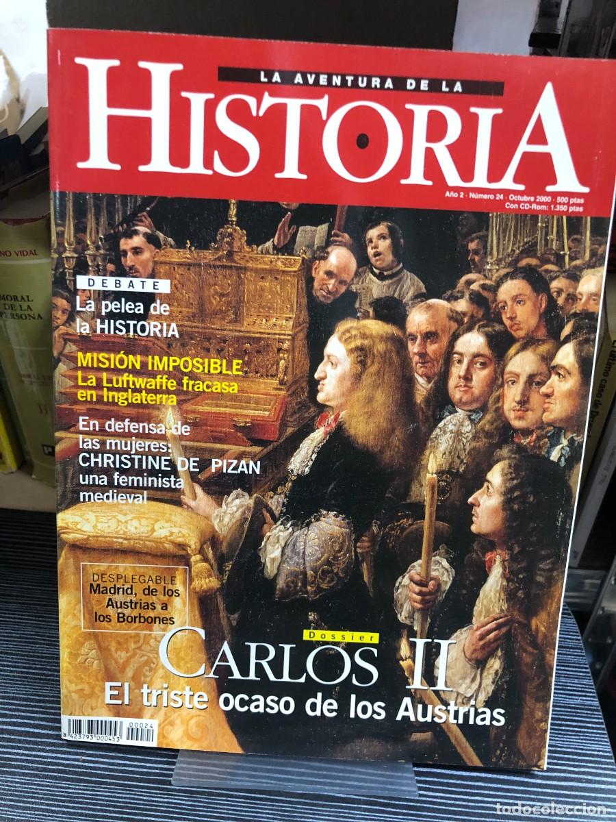 Coleccionismo de revistas y peri&oacute;dicos: La Aventura de la Historia &mdash; N.&ordm; 29 (Marzo 2001): Los monjes hicieron Europa