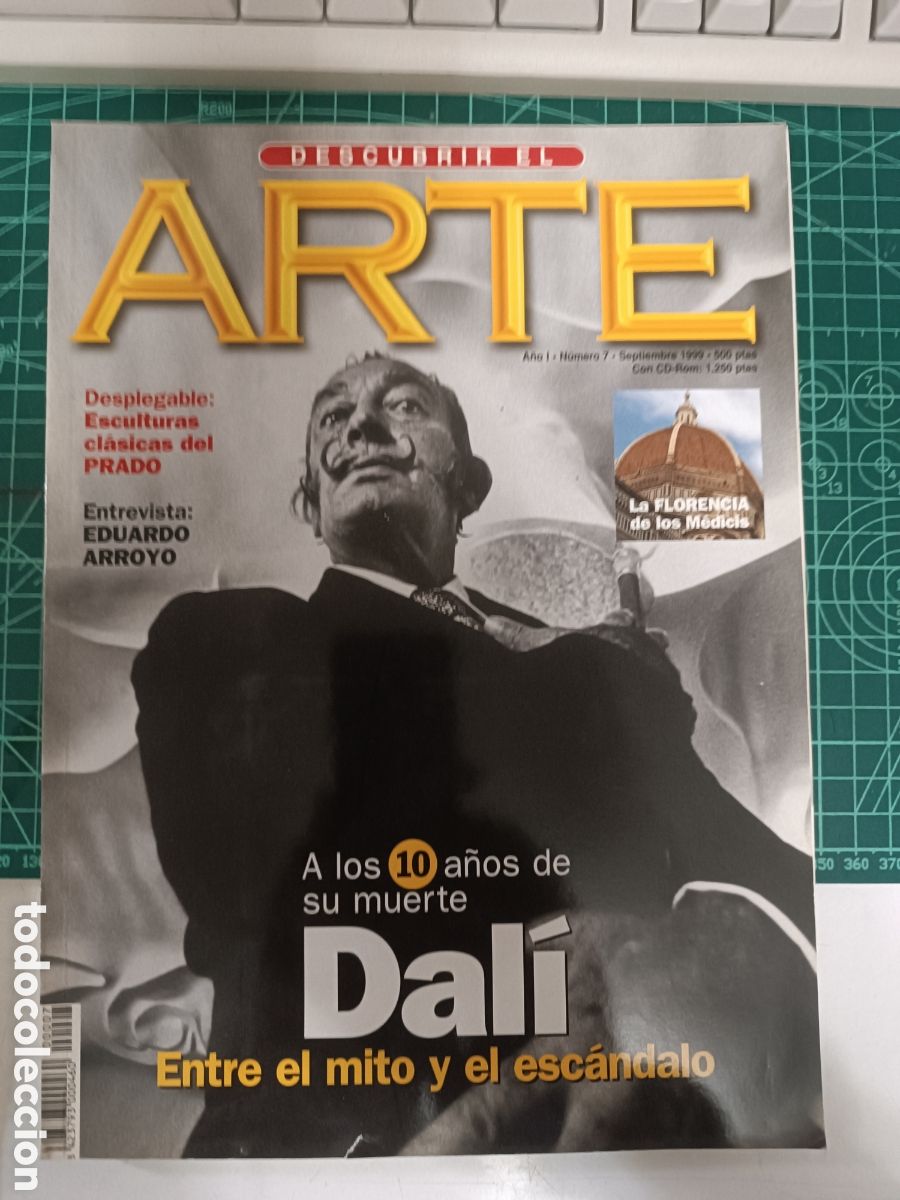 Coleccionismo de revistas y peri&oacute;dicos: DESCUBRIR EL ARTE N&ordm; 7 DALI