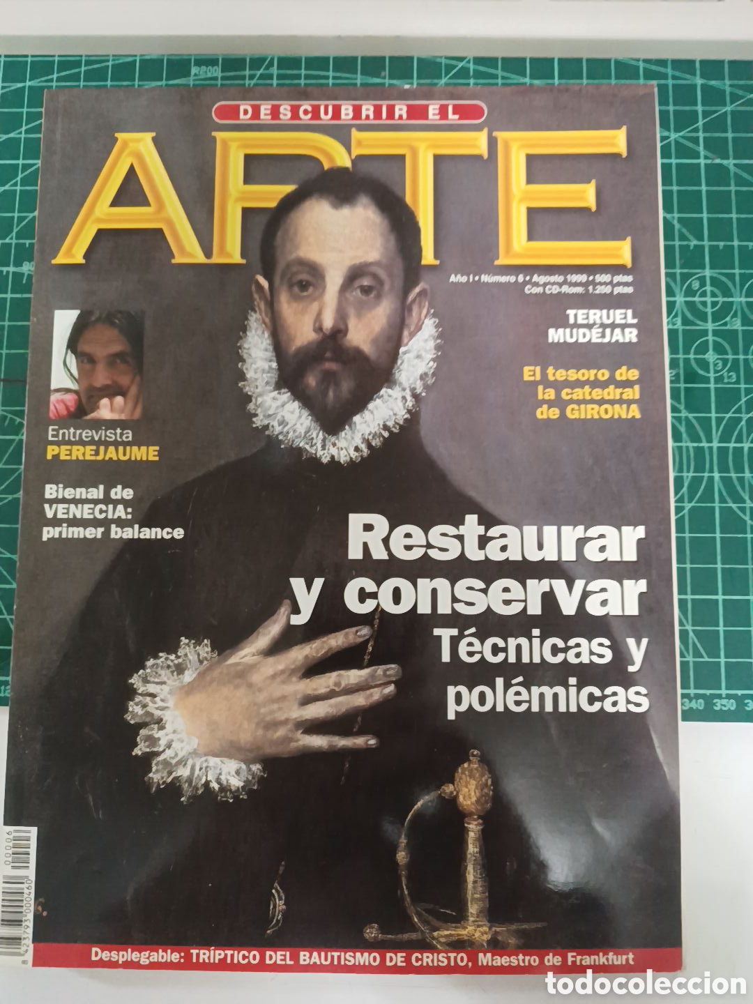 Coleccionismo de revistas y peri&oacute;dicos: DESCUBRIR EL ARTE N&ordm; 6
