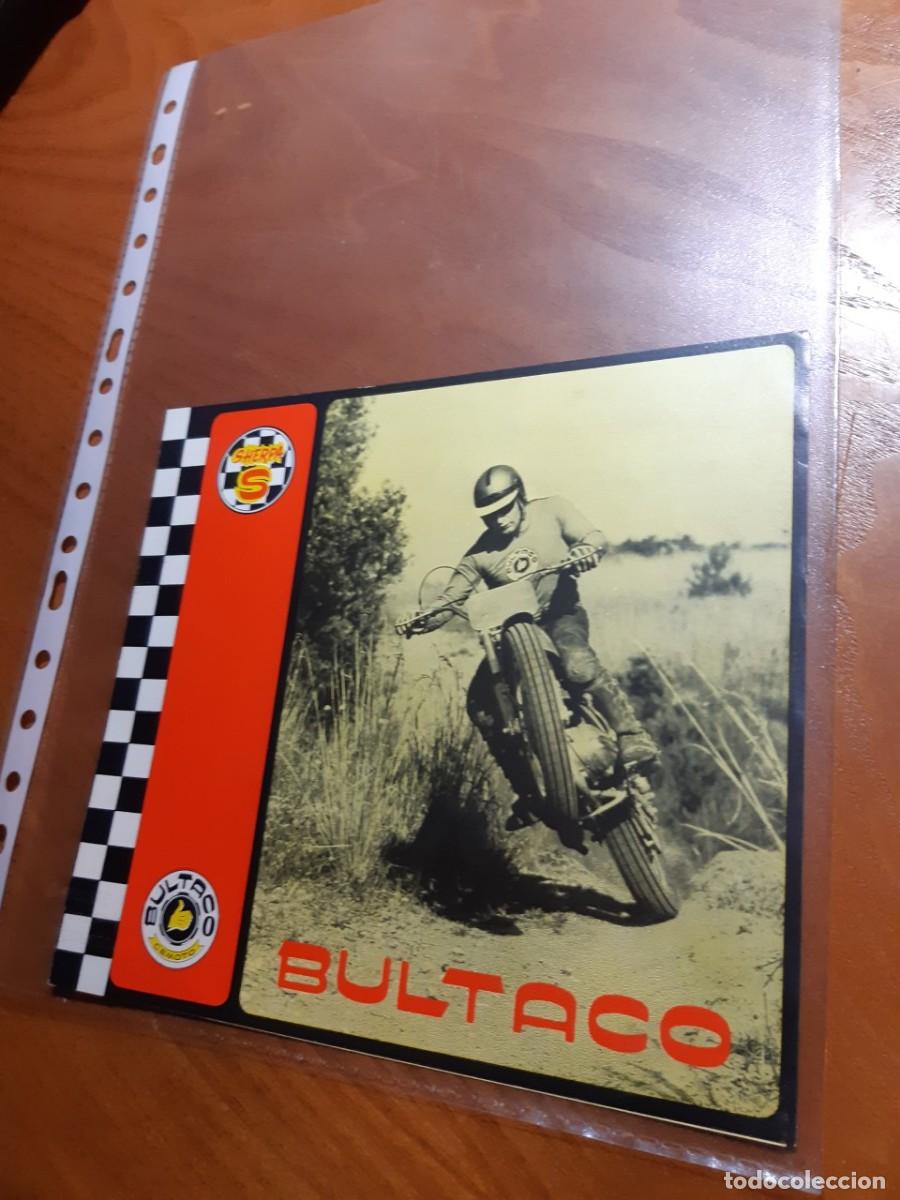 Coleccionismo de revistas y peri&oacute;dicos: bultaco sherpa s catalogos en buen estado