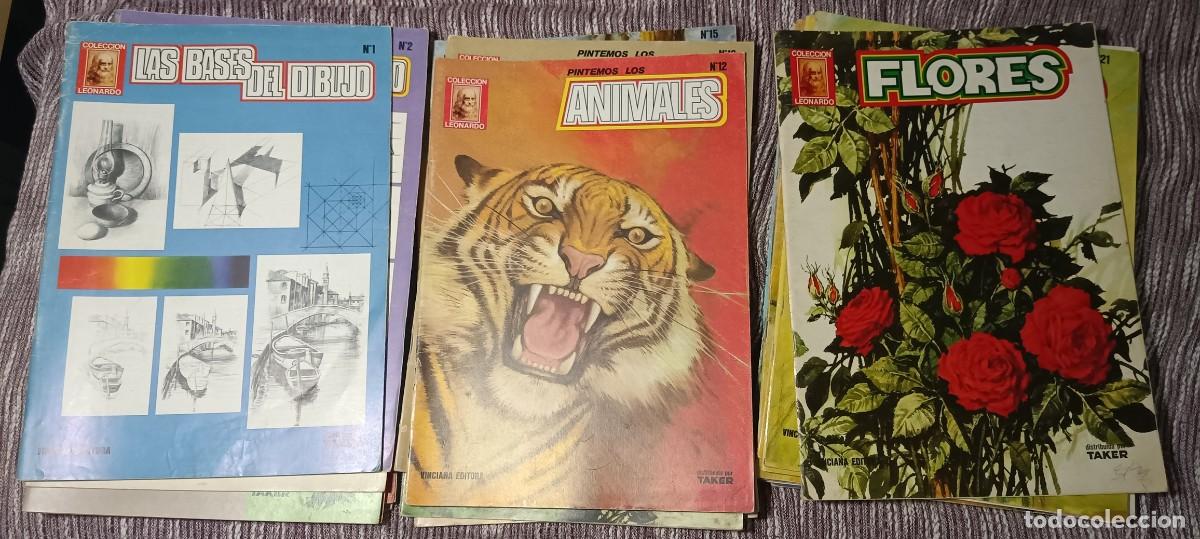 Coleccionismo de revistas y peri&oacute;dicos: Colecci&oacute;n Leonardo, 28 n&uacute;meros