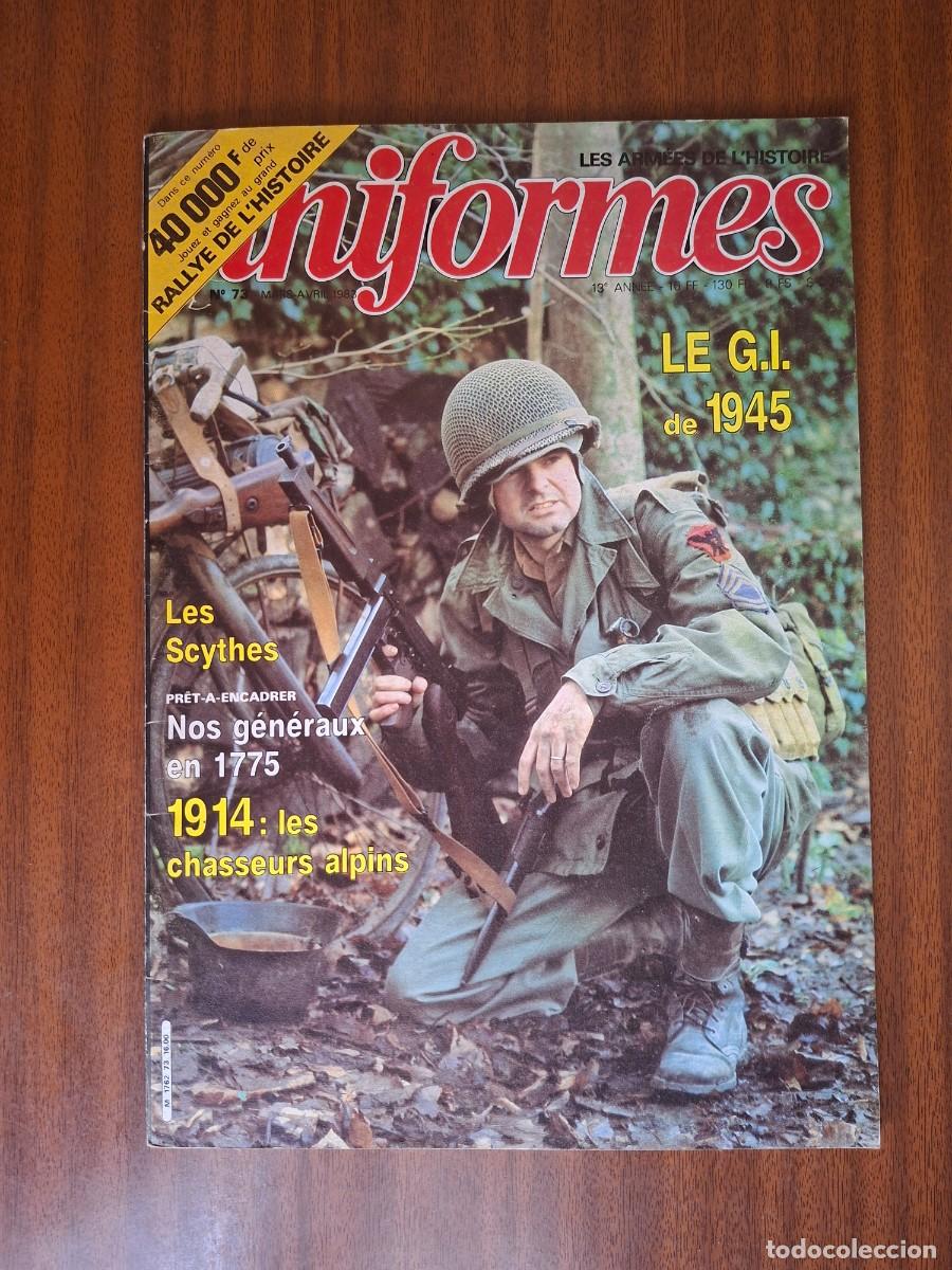 Collectionnisme de Revues et Journaux: Uniformes ~ Les Arm&eacute;es de l'Histoire [Revista] 73 1983