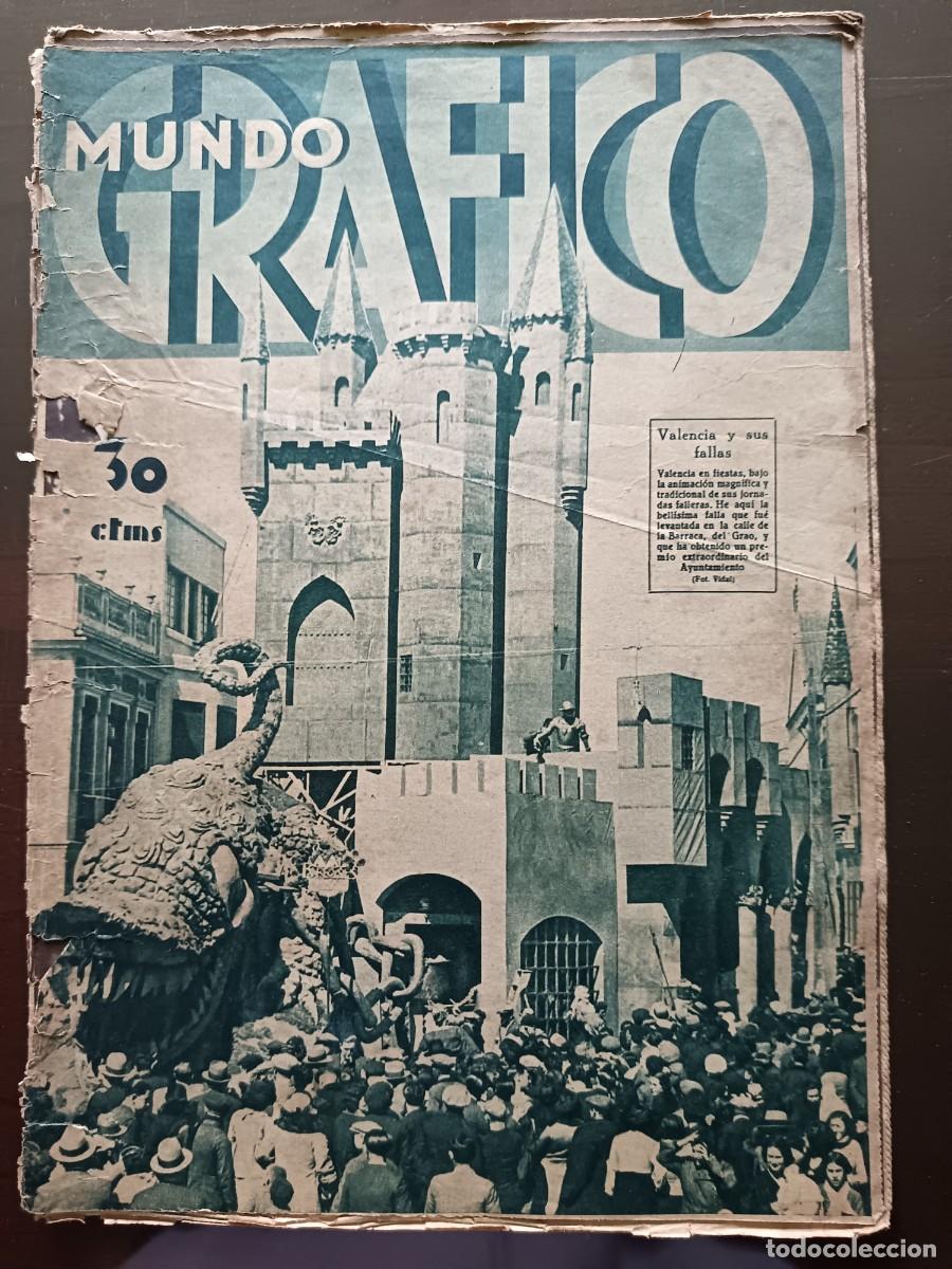 Collectionnisme de Revues et Journaux: MUNDO GR&Aacute;FICO - N&Uacute;MERO 1168