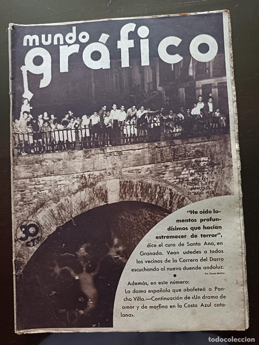 Collectionnisme de Revues et Journaux: MUNDO GR&Aacute;FICO - N&Uacute;MERO 1239