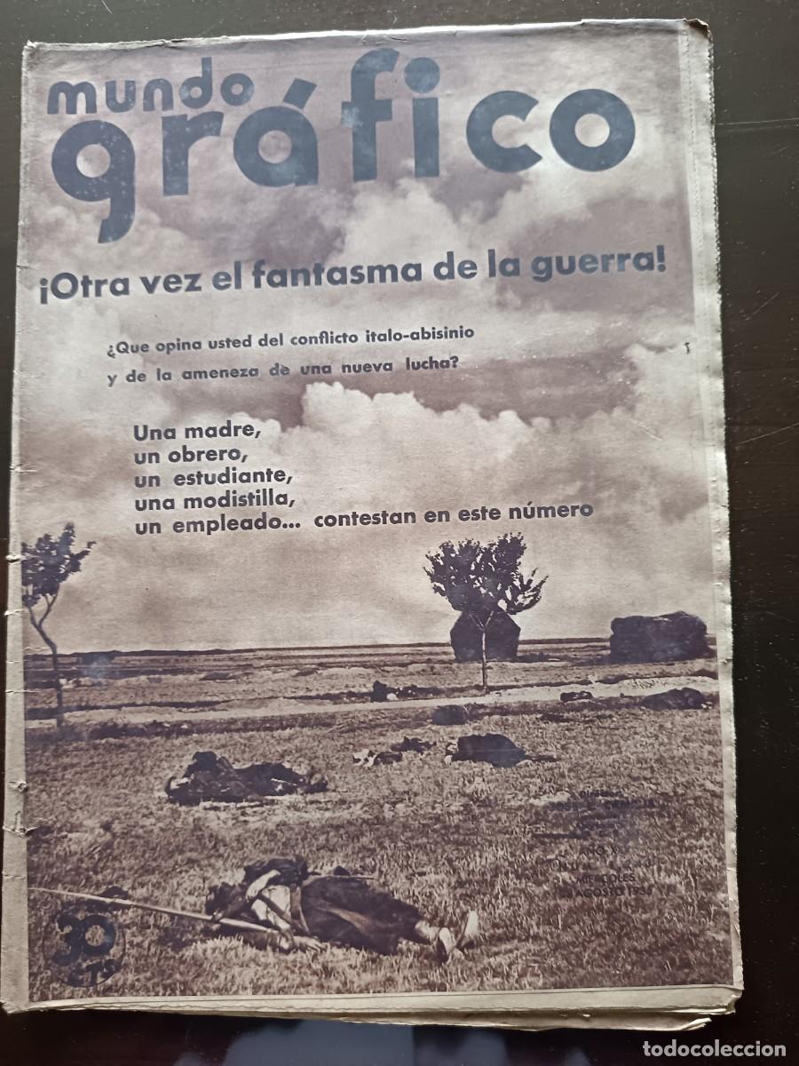 Collectionnisme de Revues et Journaux: MUNDO GR&Aacute;FICO - N&Uacute;MERO 1243