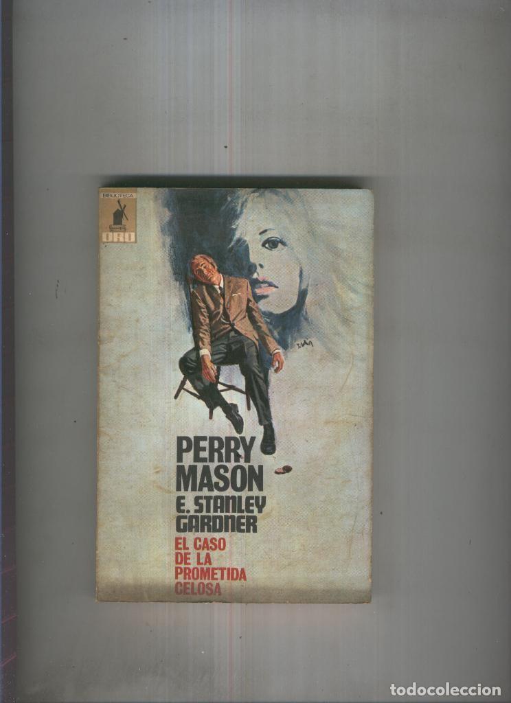 Coleccionismo de revistas y peri&oacute;dicos: Perry Mason: El caso de la propetida celosa - Erle Stanley Gardner